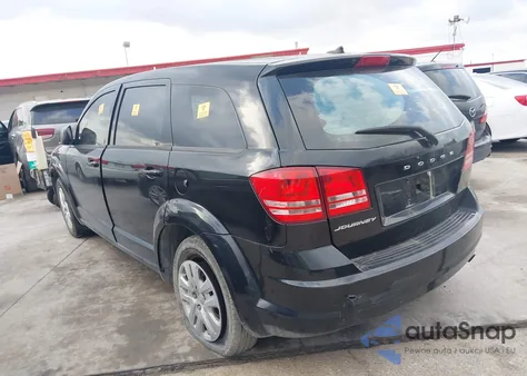 2015 Dodge Journey American Value Pkg z USA, uszkodzony, nr VIN 3C4PDCAB6FT698596